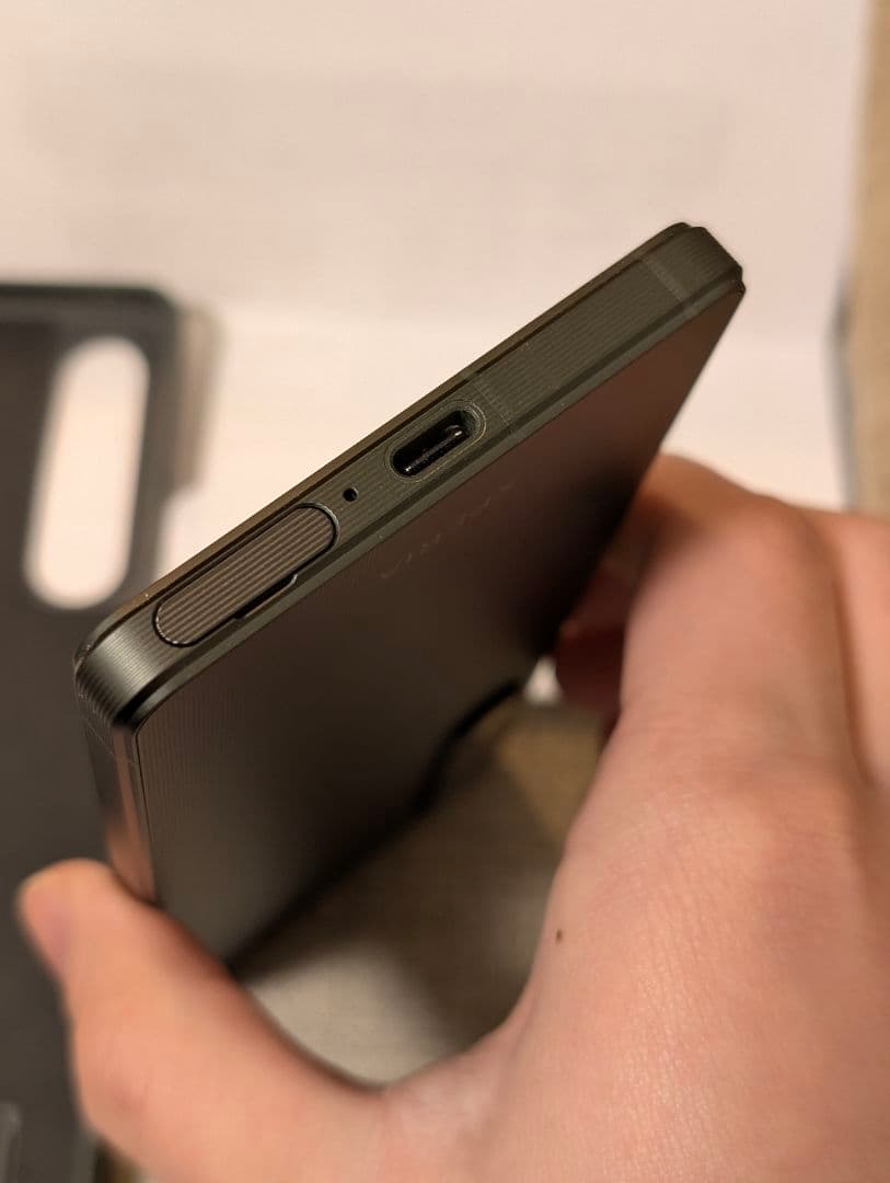 ソニー Xperia 1 V グリーン 512GB simフリー XQ-DQ44