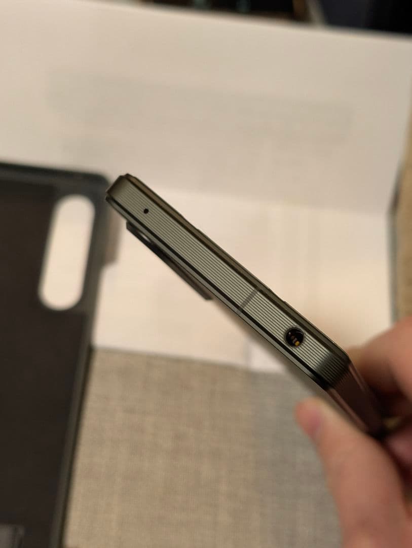 ソニー Xperia 1 V グリーン 512GB simフリー XQ-DQ44