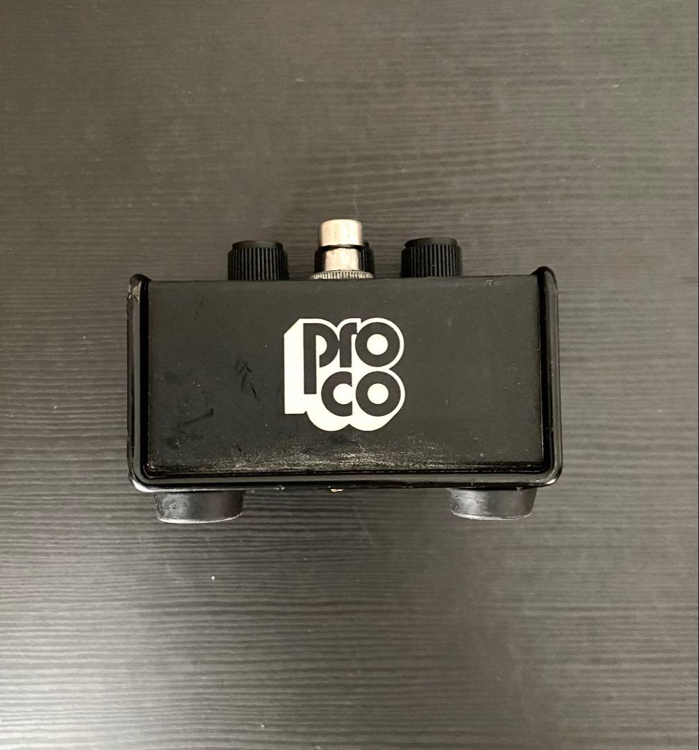 【希少】ProCo RAT2 1990年 USA製 LM308Nヴィンテージ