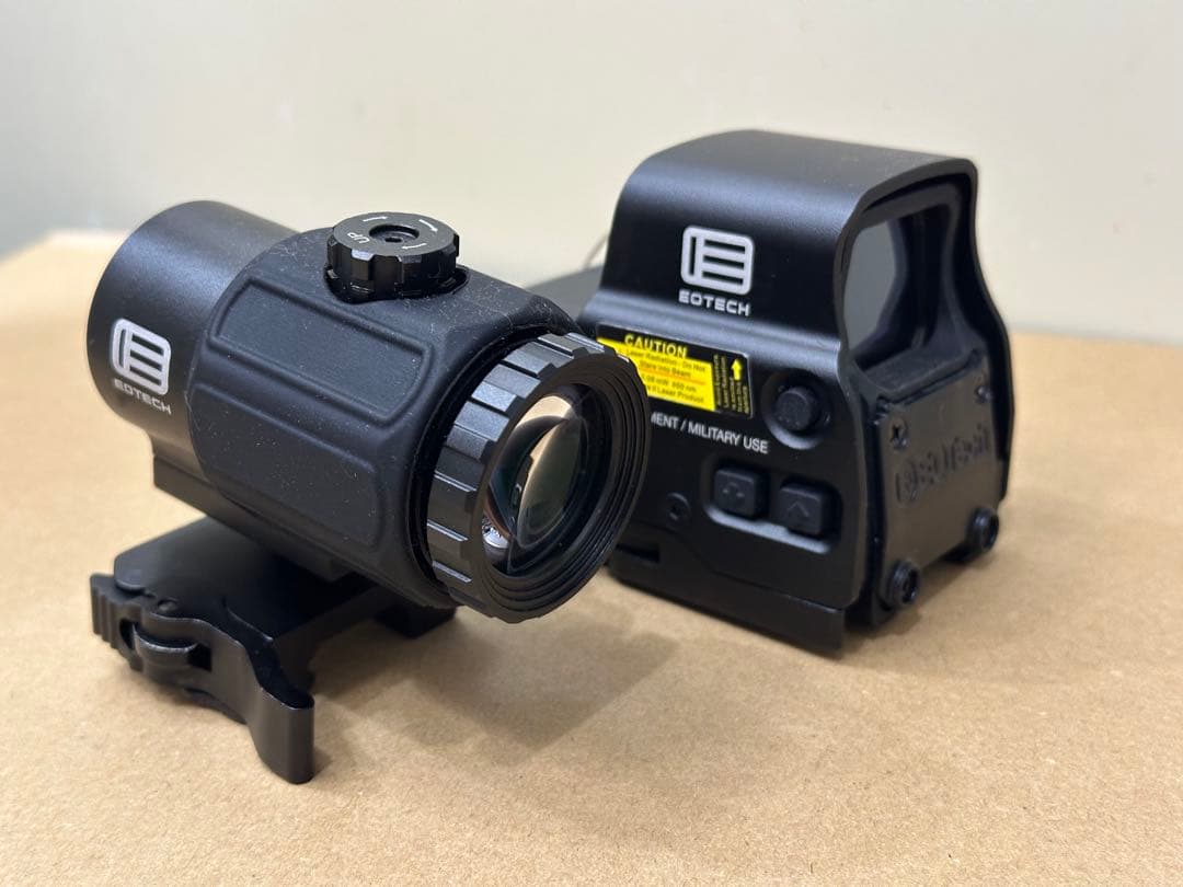 EOTECH ホロサイト マグニファイア レプリカ 新型タイプ