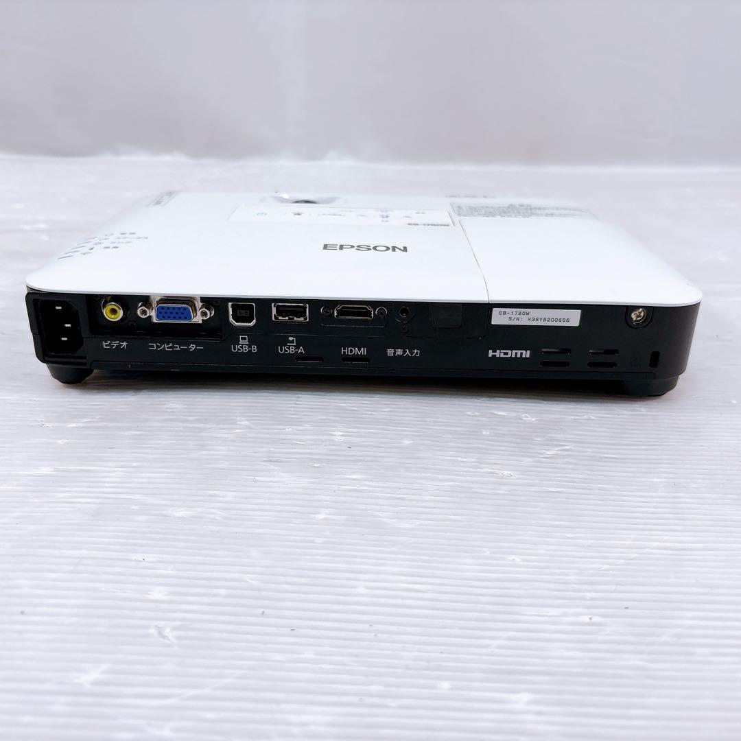 【極美品】EPSON エプソン EB-1780W プロジェクター 付属品多数