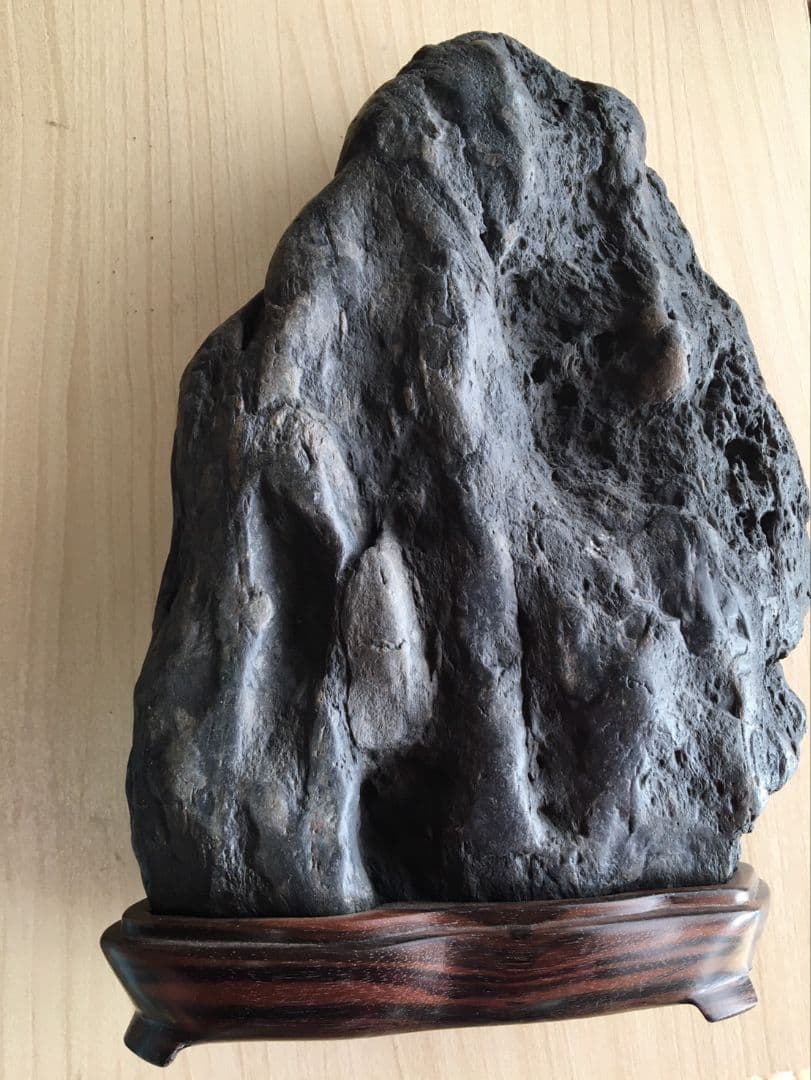 インテリア　迫力　滝　天竜川石　パワーストーン