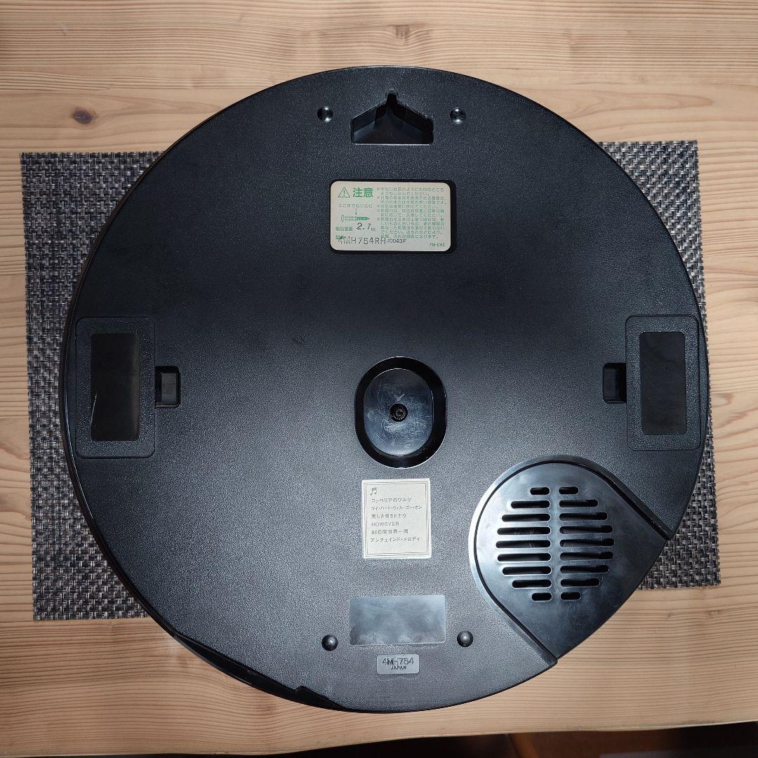 【ジャンク】リズム時計　スモールワールド　パルタージュホーム