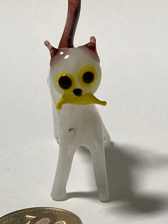 尾が紫の猫　昭和25年頃