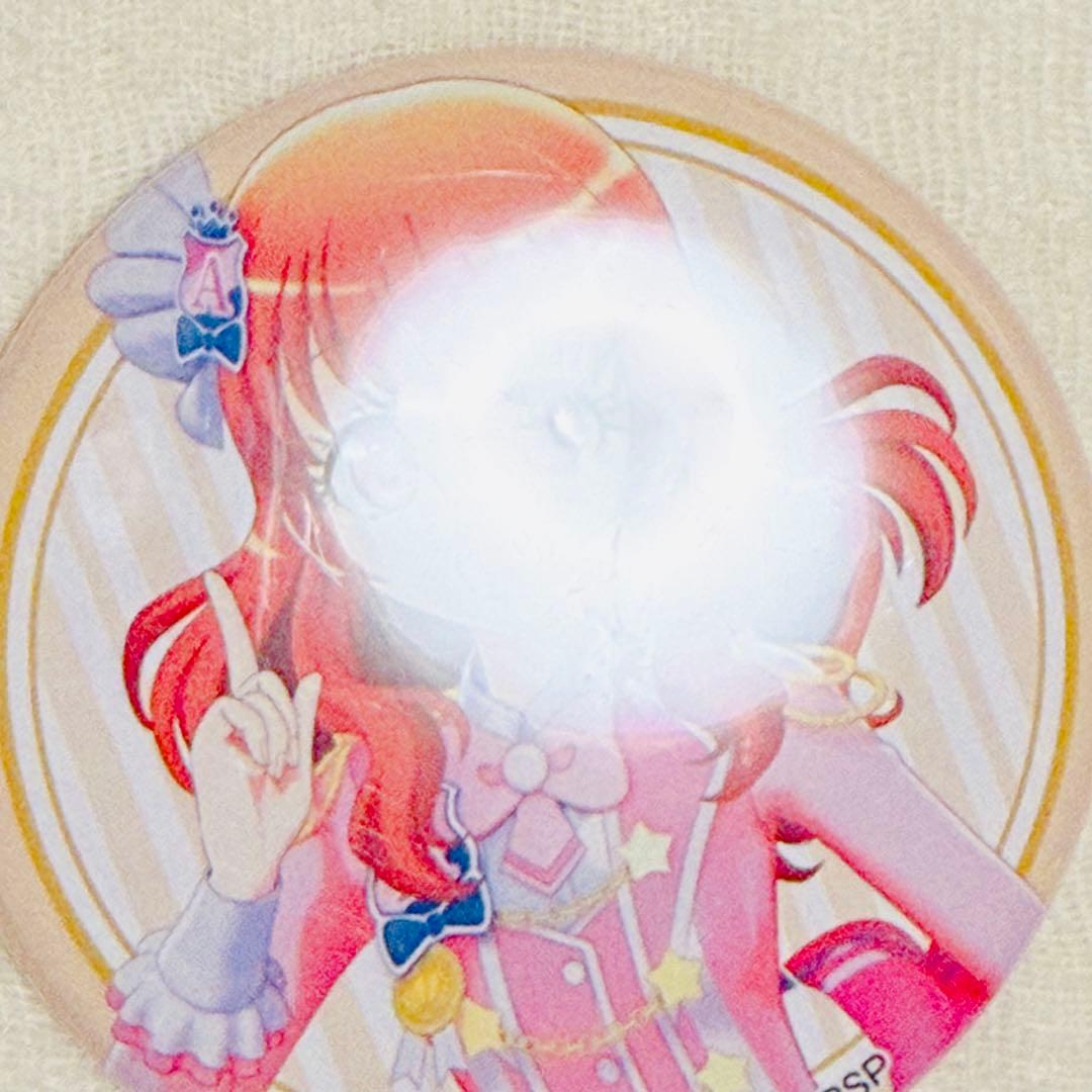 プリティーシリーズ10周年メモリアル展 春音あいら イベント記念 缶バッジ