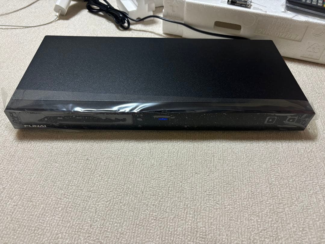 新品　動作確認済　フナイ　FBR-SW1060 ブルーレイディスクレコーダー