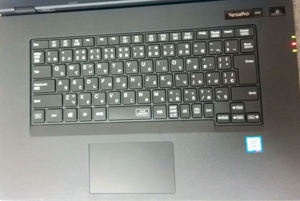 8世代　i5-8365U　NEC VersaPro VKM16X-6