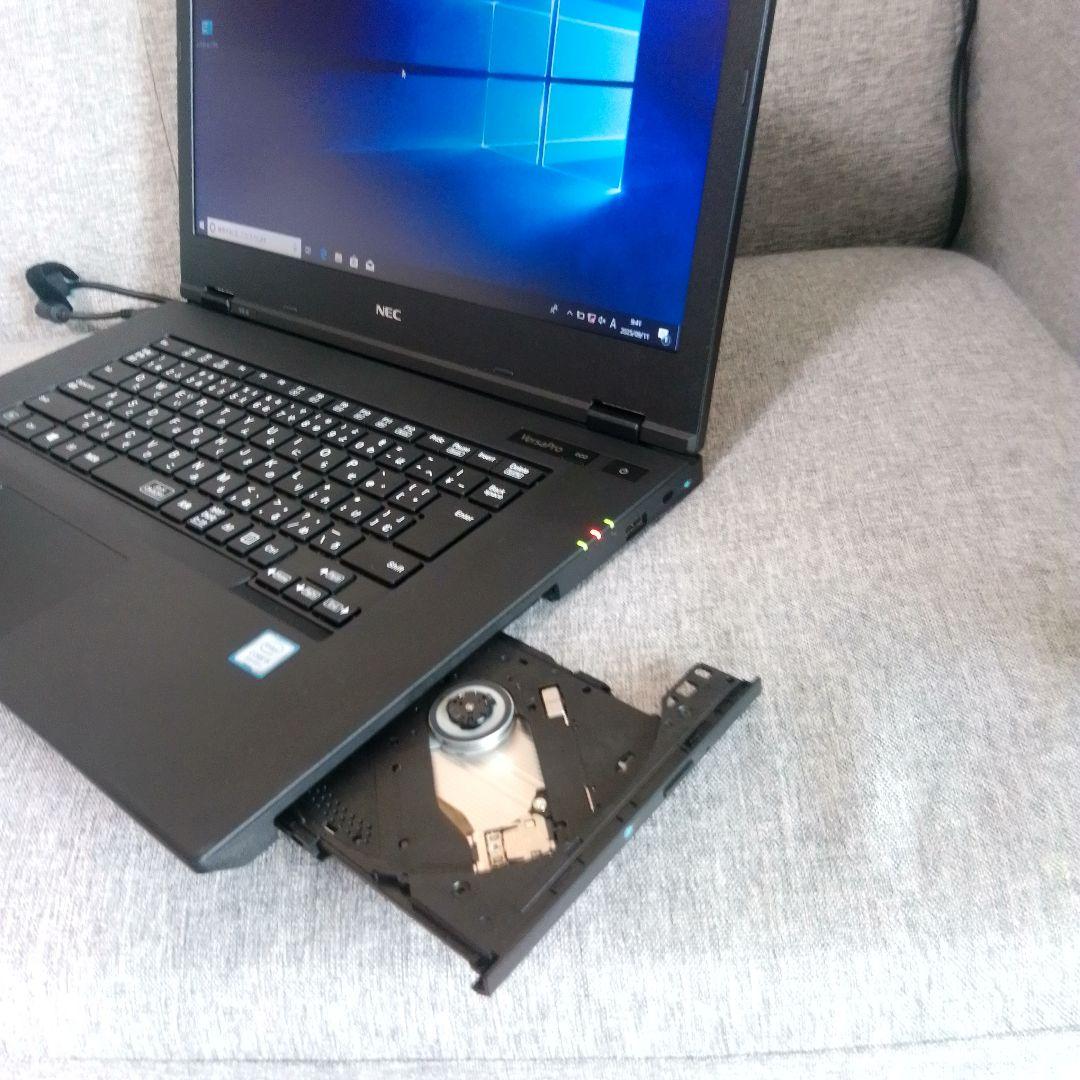 8世代　i5-8365U　NEC VersaPro VKM16X-6