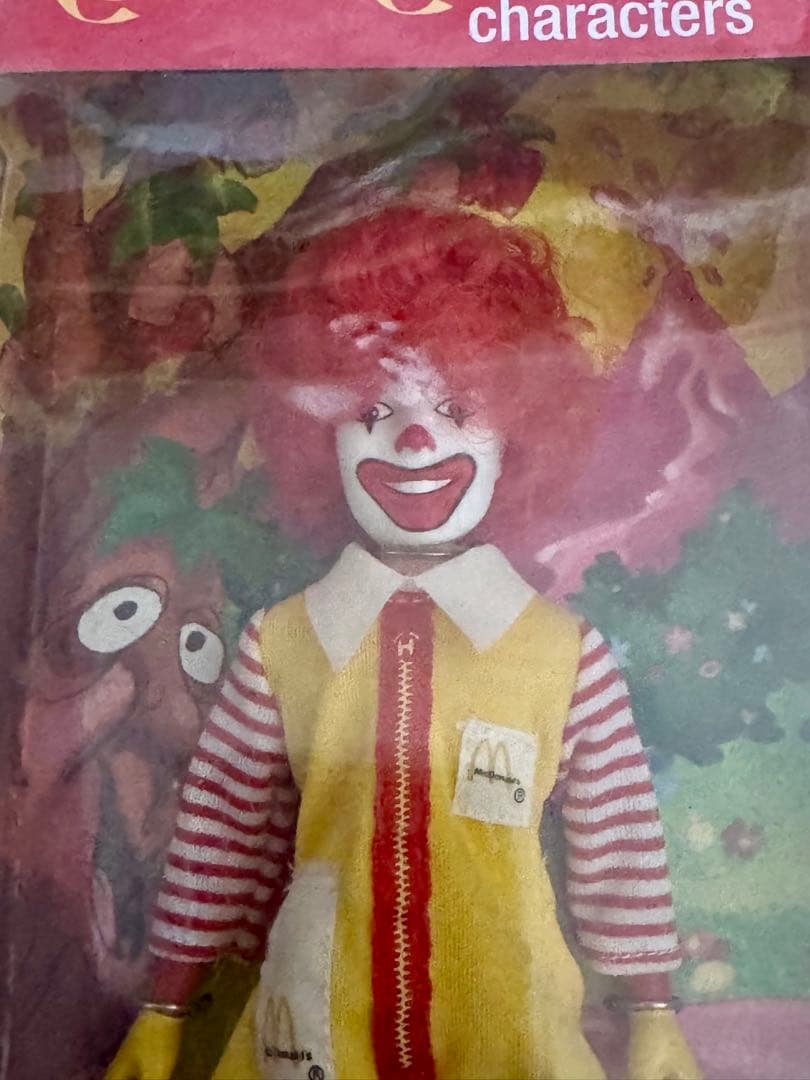 ロナルド・マクドナルド フィギュア McDonaldland