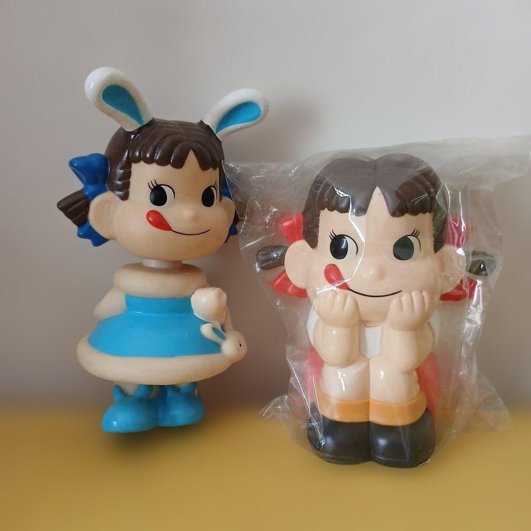 ペコちゃん♡ポコちゃん　フィギュア　人形　まとめ売り　10点セット品