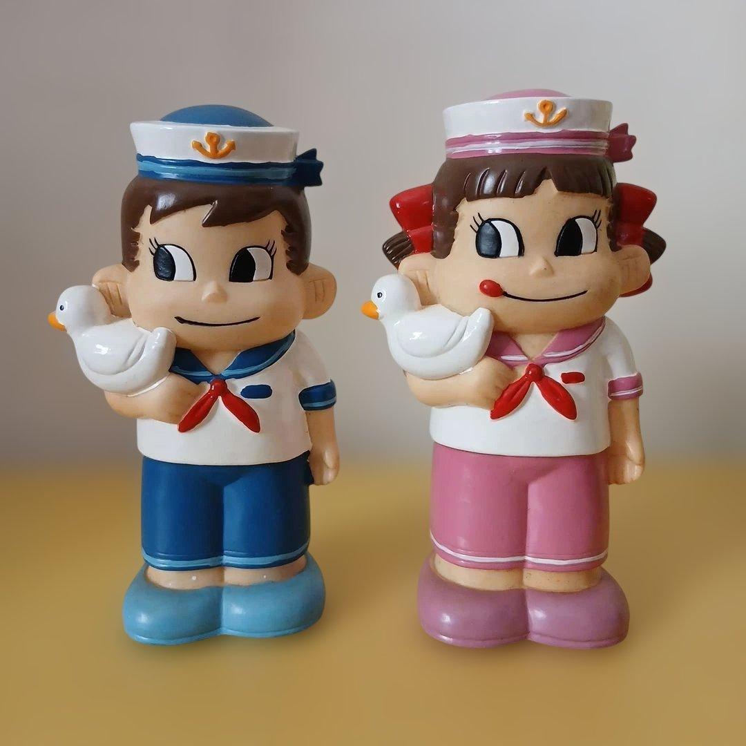 ペコちゃん♡ポコちゃん　フィギュア　人形　まとめ売り　10点セット品