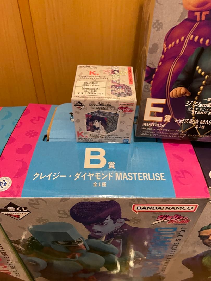 一番くじ ジョジョの奇妙な冒険 A賞 B賞 C賞 E賞　K賞　 ラストワン賞