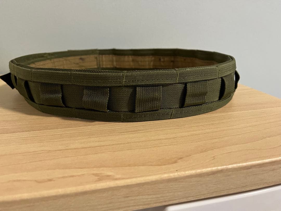 ORDNANCE タクティカルベルト Mサイズ オリーブドラブ