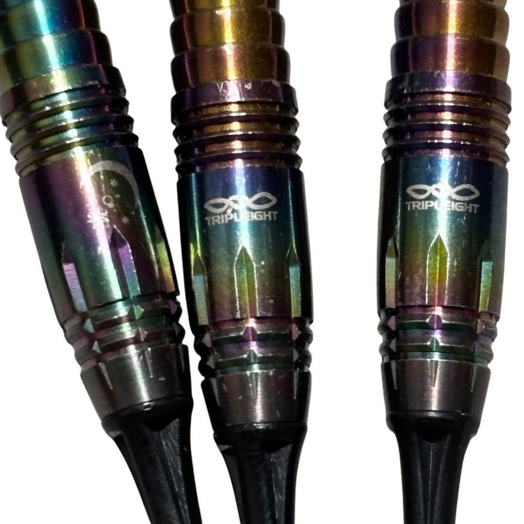 MONSTER ダーツセット TRIPLEIGHT トリプレイト　ケース付き