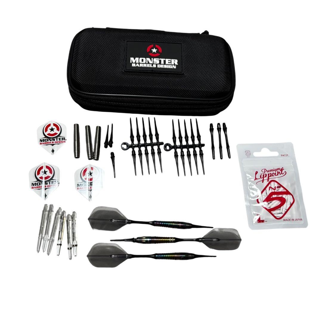 MONSTER ダーツセット TRIPLEIGHT トリプレイト　ケース付き