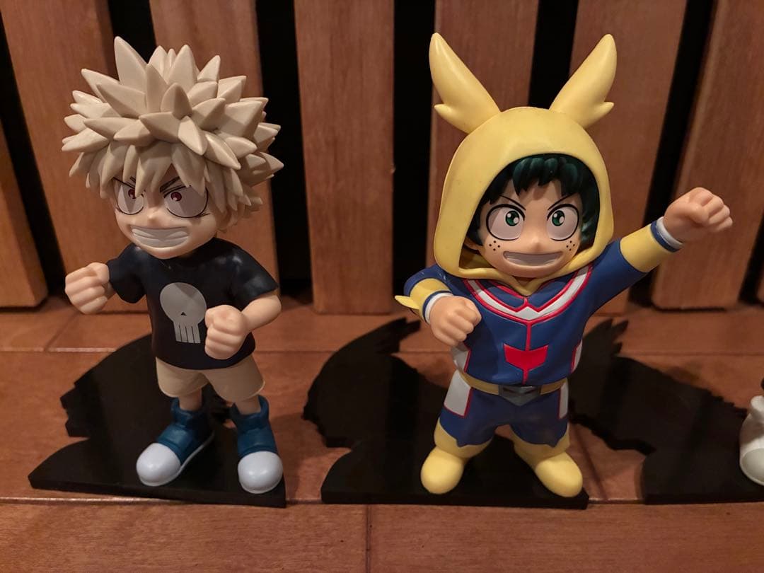 僕のヒーローアカデミア フィギュア 3体セット　ちあぴこ　プライズ品