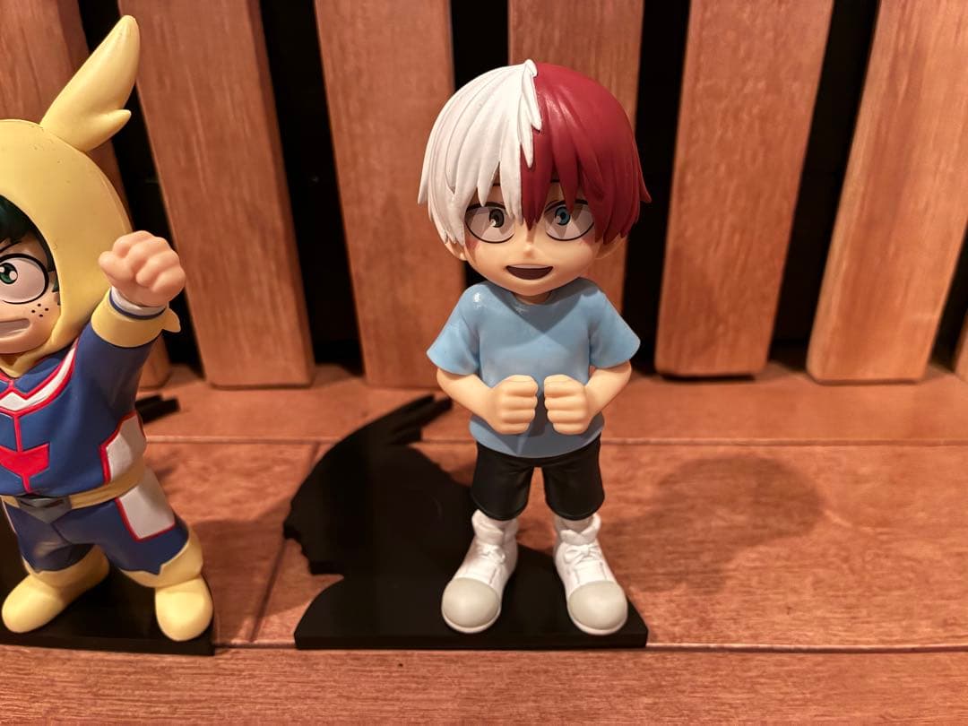 僕のヒーローアカデミア フィギュア 3体セット　ちあぴこ　プライズ品