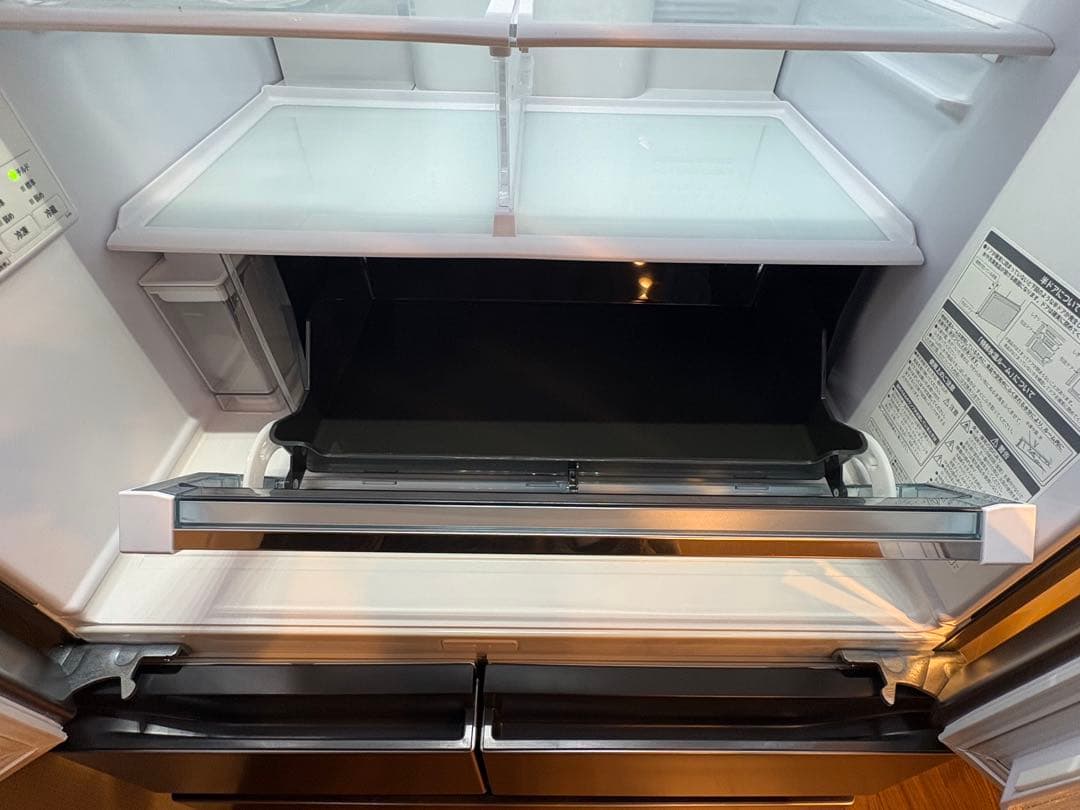 HITACHI R-HWC54X 冷蔵庫 540L 日立 2025年製 マット付