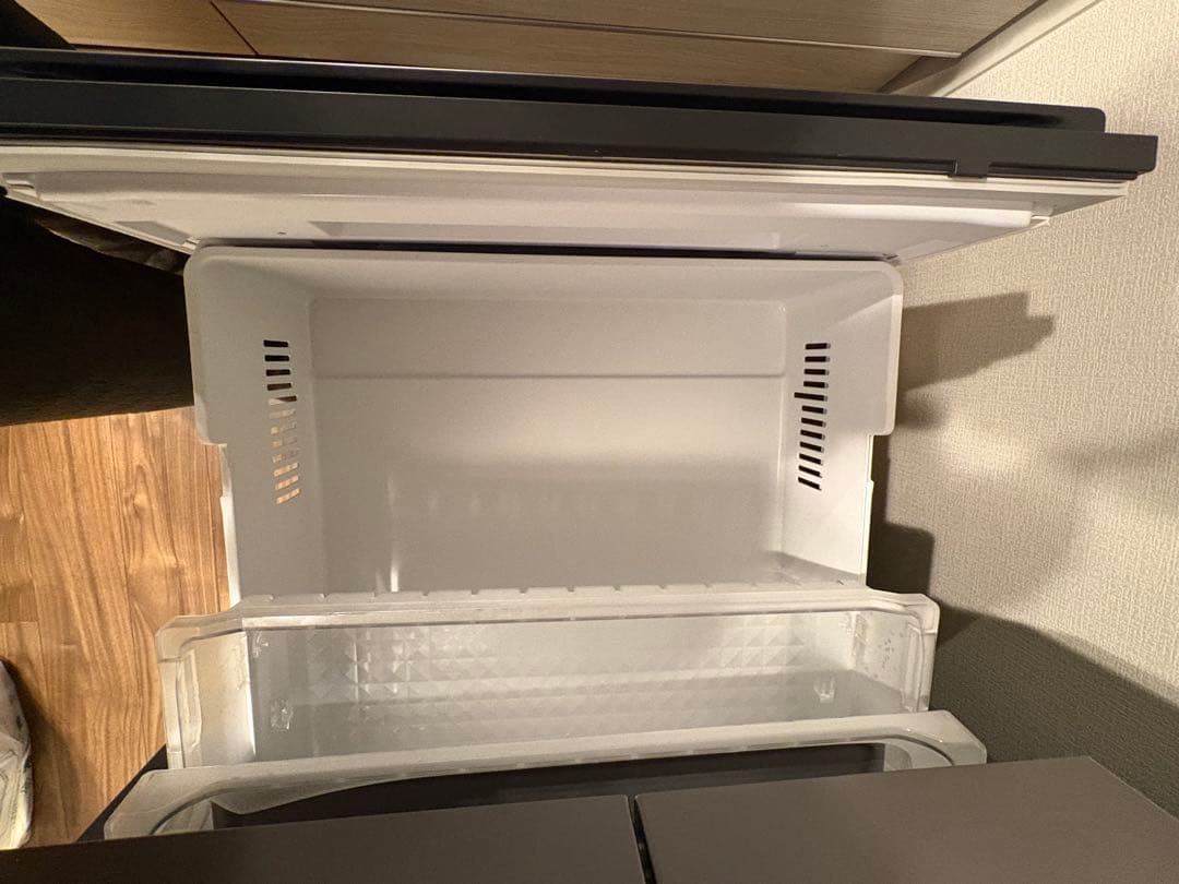 HITACHI R-HWC54X 冷蔵庫 540L 日立 2025年製 マット付