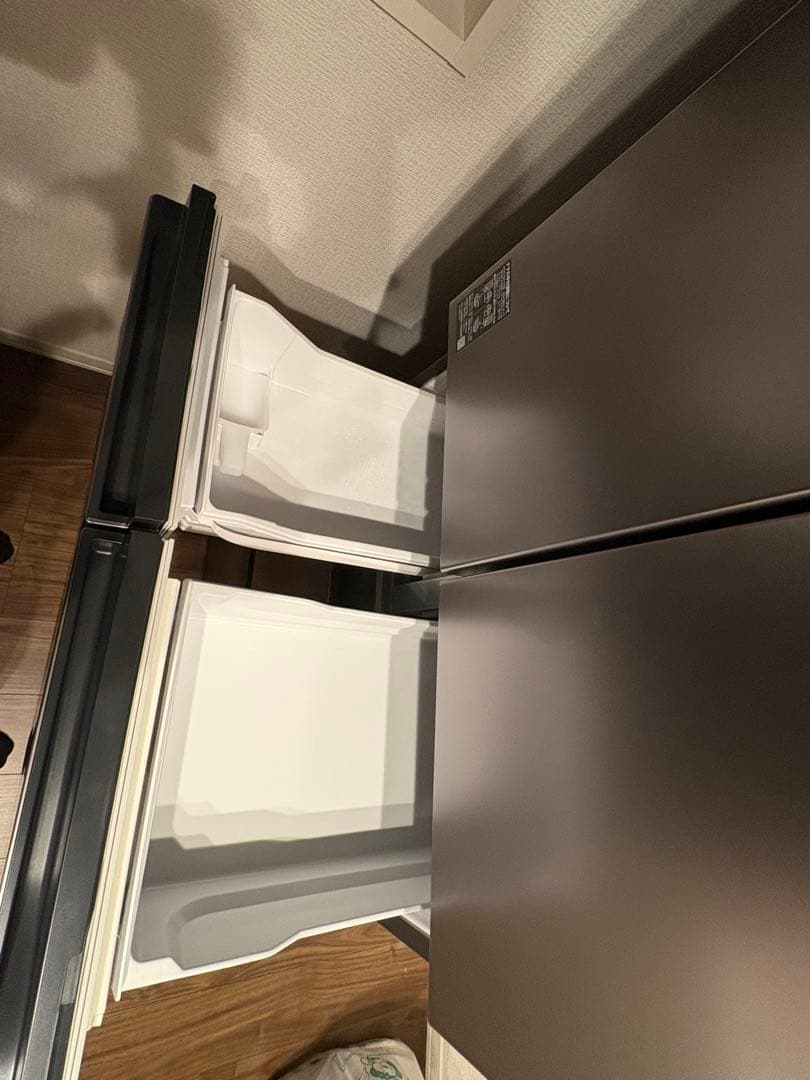 HITACHI R-HWC54X 冷蔵庫 540L 日立 2025年製 マット付