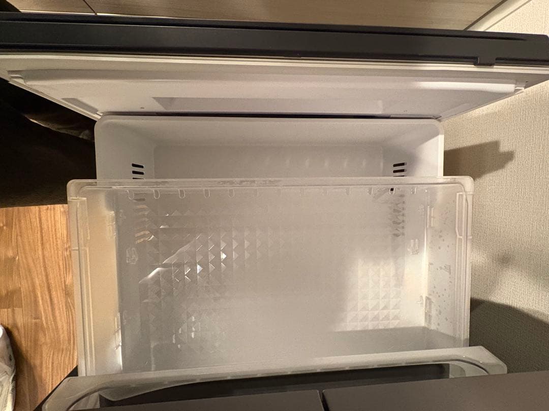 HITACHI R-HWC54X 冷蔵庫 540L 日立 2025年製 マット付