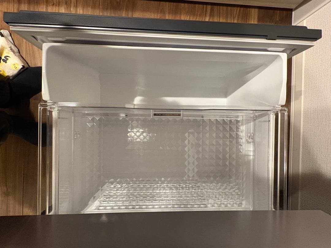 HITACHI R-HWC54X 冷蔵庫 540L 日立 2025年製 マット付