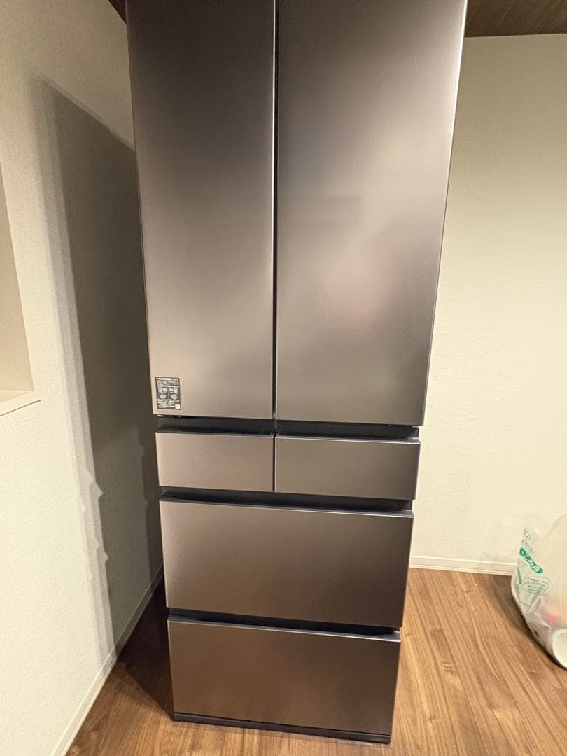 HITACHI R-HWC54X 冷蔵庫 540L 日立 2025年製 マット付