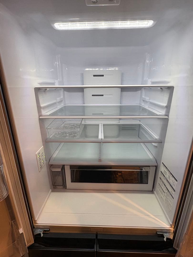 HITACHI R-HWC54X 冷蔵庫 540L 日立 2025年製 マット付