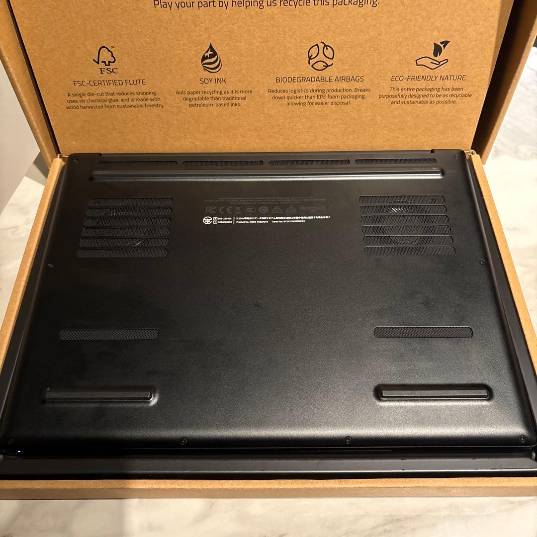 Windowsノート本体 Razer blade 14 Ryzen 9 7940HS RTX 4070