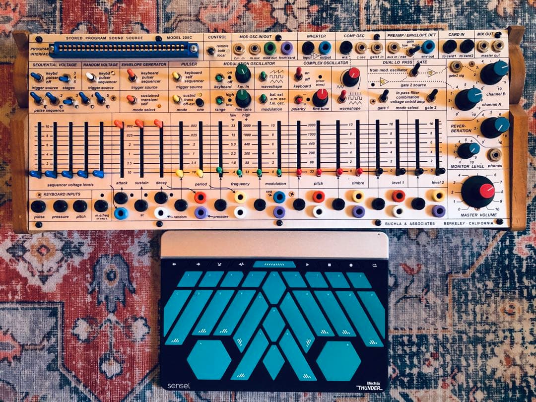 鍵盤楽器 Buchla easel command / Sensel Morph