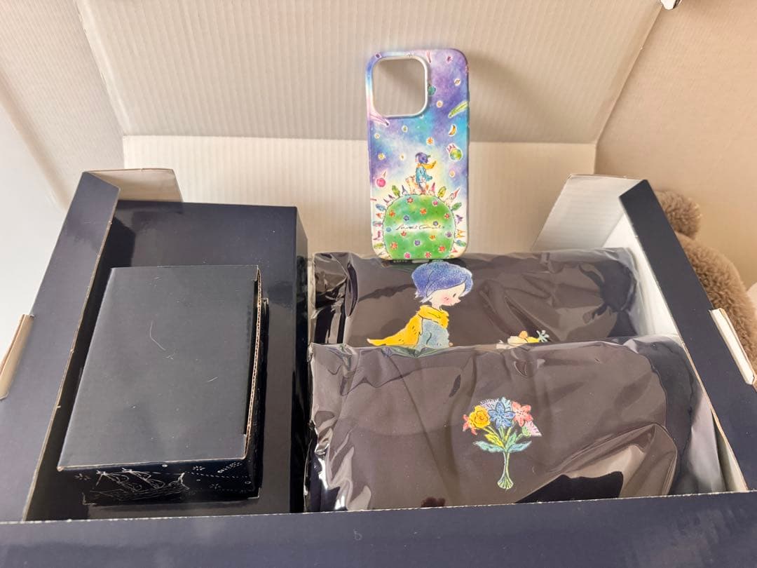 ミュージシャン Motoki Ohmori Birthday Box