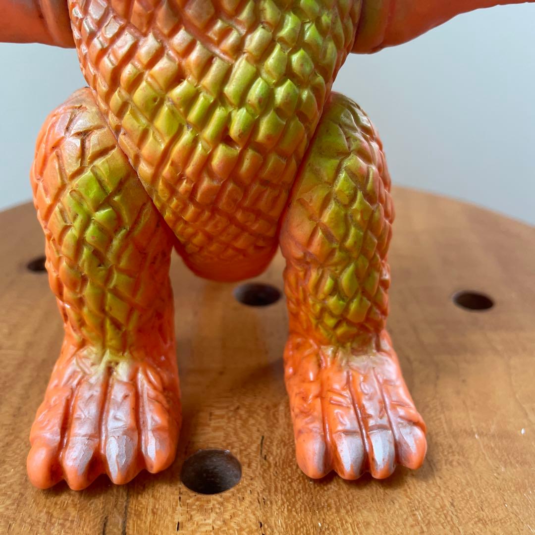 キングギドラ ブルマァク 1970当時物 ソフビ スタンダードサイズ