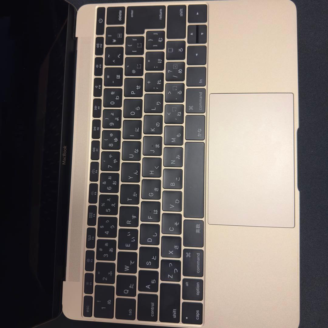 完動 残量85% 2015年 256GB MacBook 12インチ