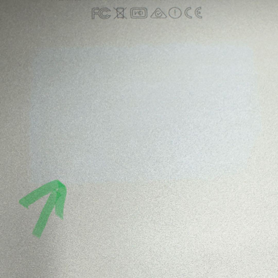 完動 残量85% 2015年 256GB MacBook 12インチ