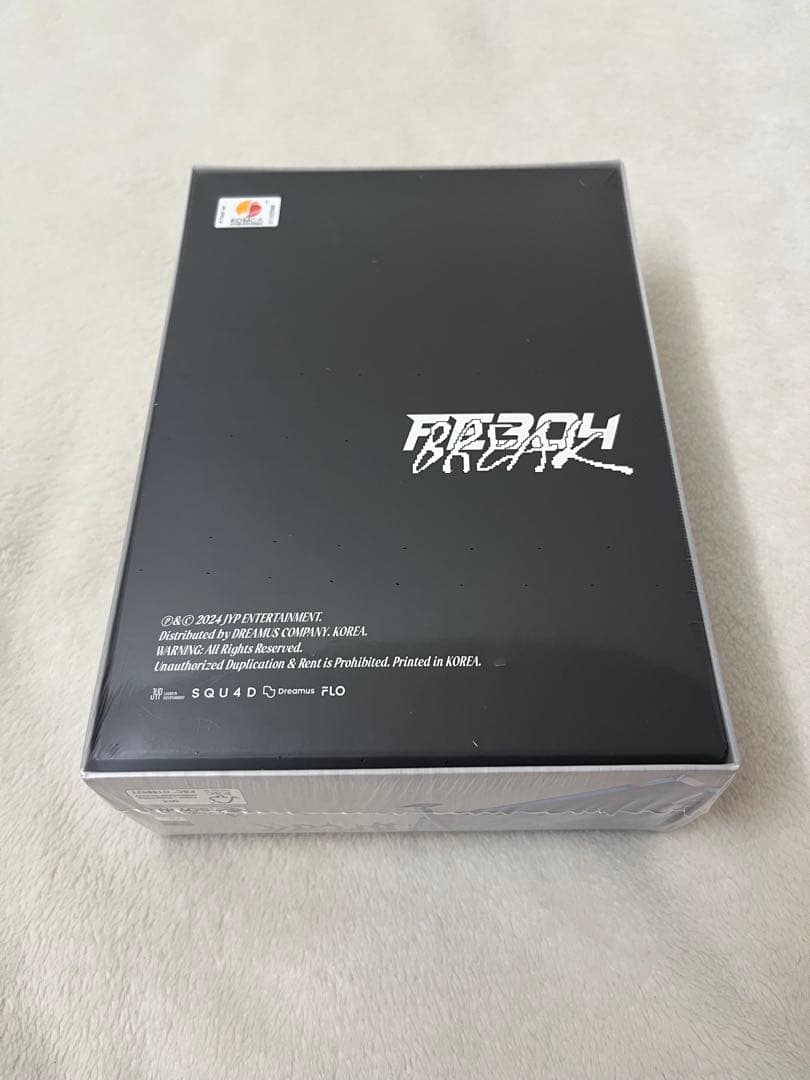 NMIXX Fe304:BREAK 限定盤 ギュジン アルバム モケモケ 未開封