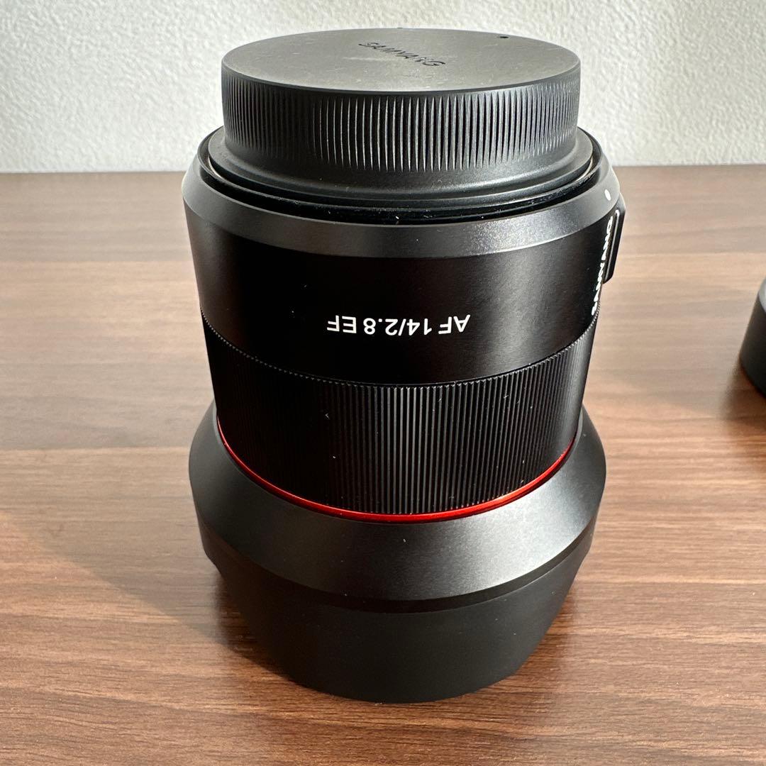 SAMYANG AF 14mm F2.8 EF 単焦点レンズ