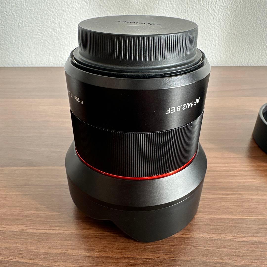 SAMYANG AF 14mm F2.8 EF 単焦点レンズ