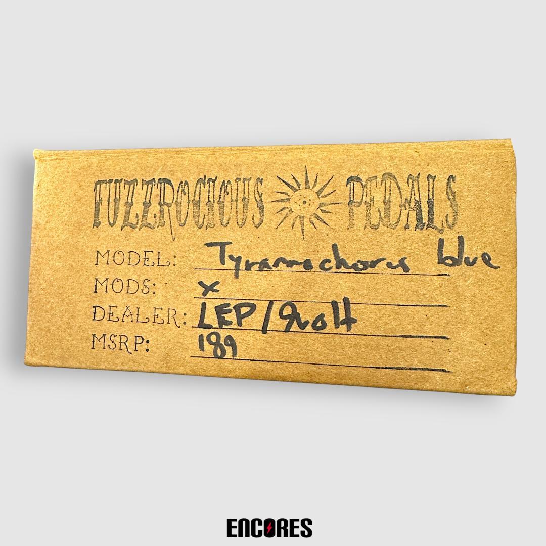 Fuzzrocious Pedals TYRANNOCHORUS ファズコーラス