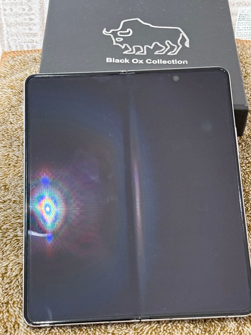 [格安出品]Galaxy Z Fold 5 512GB ブルーSIMフリー美品
