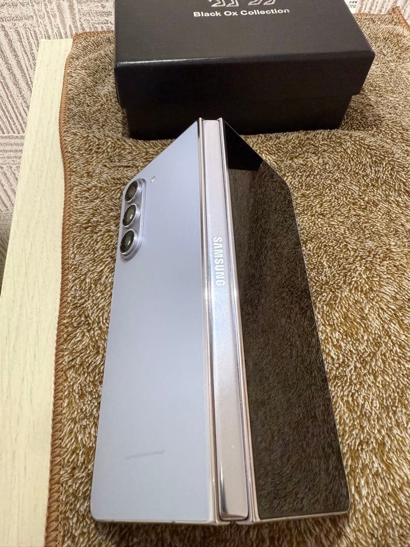 [格安出品]Galaxy Z Fold 5 512GB ブルーSIMフリー美品
