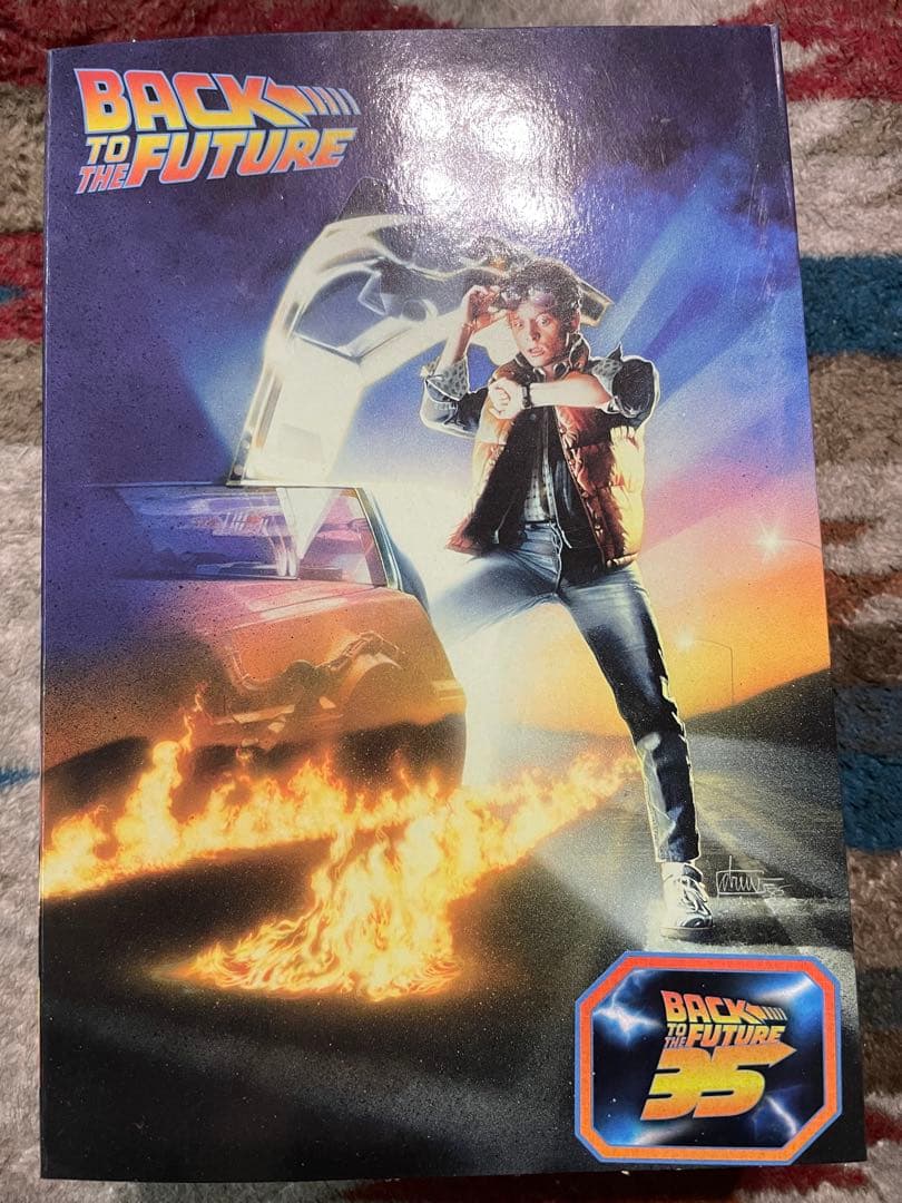 渡辺様NECA バック・トゥ・ザ・フューチャー マーティ・マクフライ フィギュア