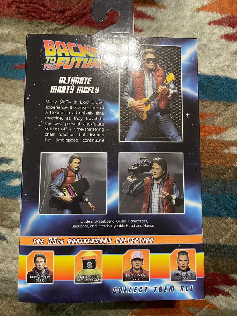 渡辺様NECA バック・トゥ・ザ・フューチャー マーティ・マクフライ フィギュア