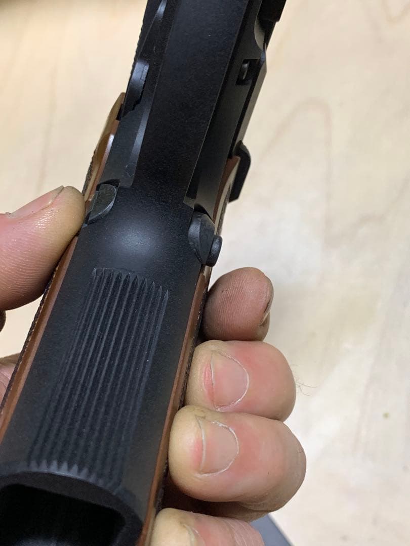 東京マルイサムライエッジ　ガスブロー　 ハイグレード