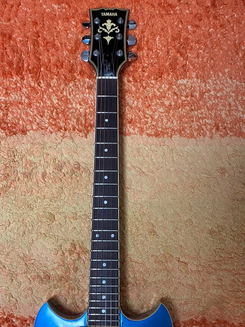 YAMAHA SG800 エレキギター　高中ブルー