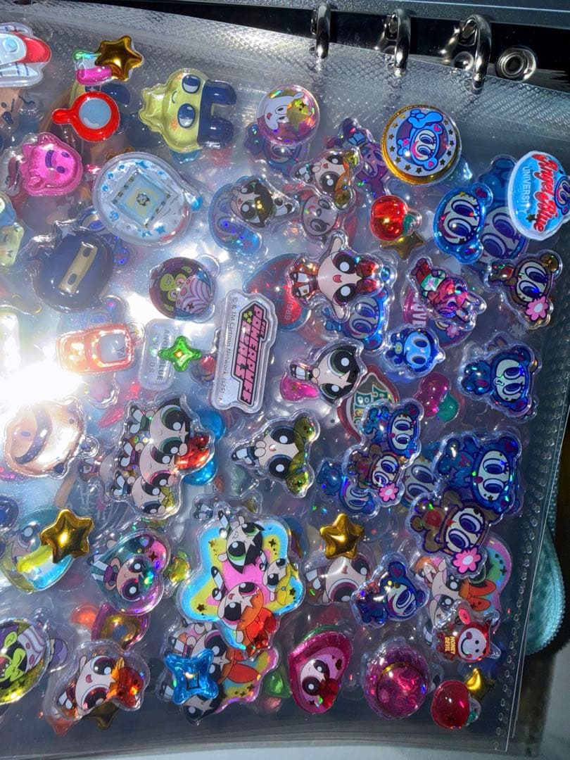 ディズニープチドロ サンリオボンボンドロップシールドデカシール帳完成品❤︎