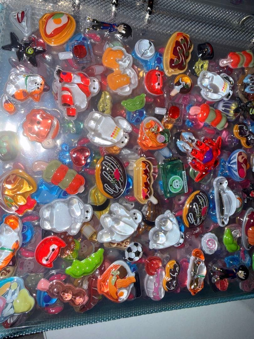 ディズニープチドロ サンリオボンボンドロップシールドデカシール帳完成品❤︎