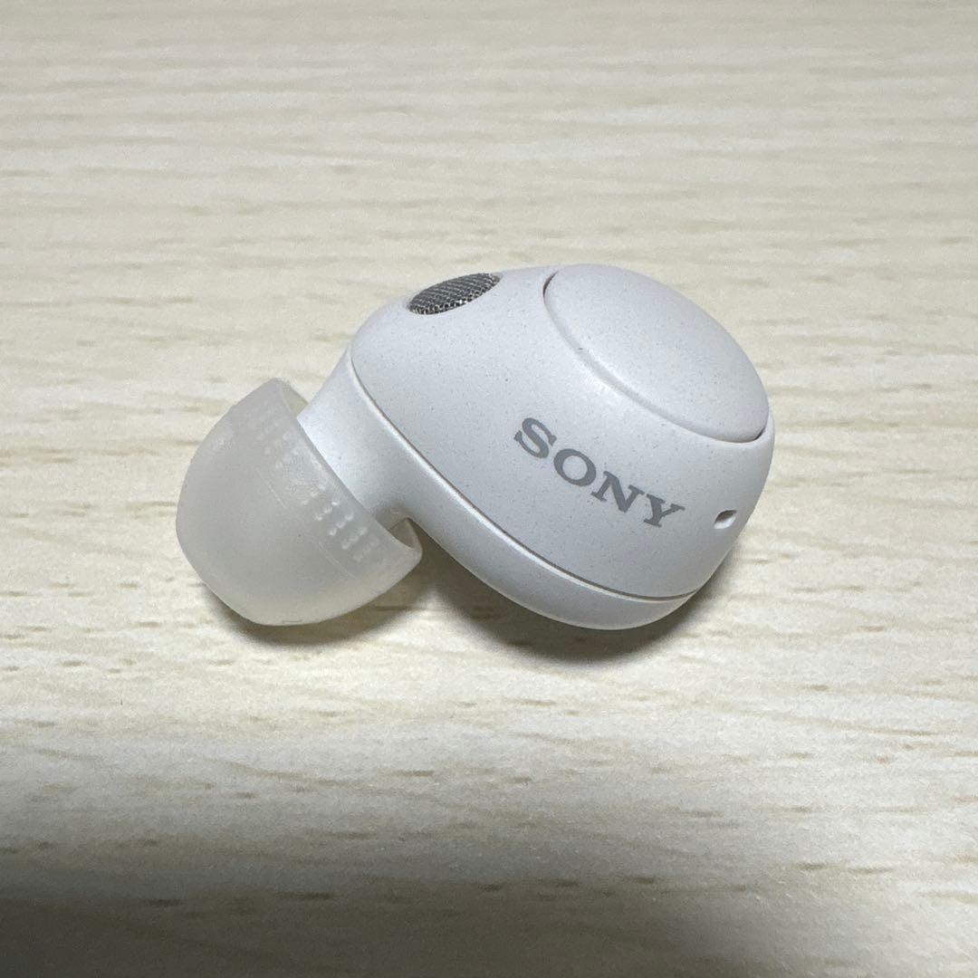 ソニーワイヤレスイヤホン WF-C700N ノイズキャンセリング搭載　ホワイト