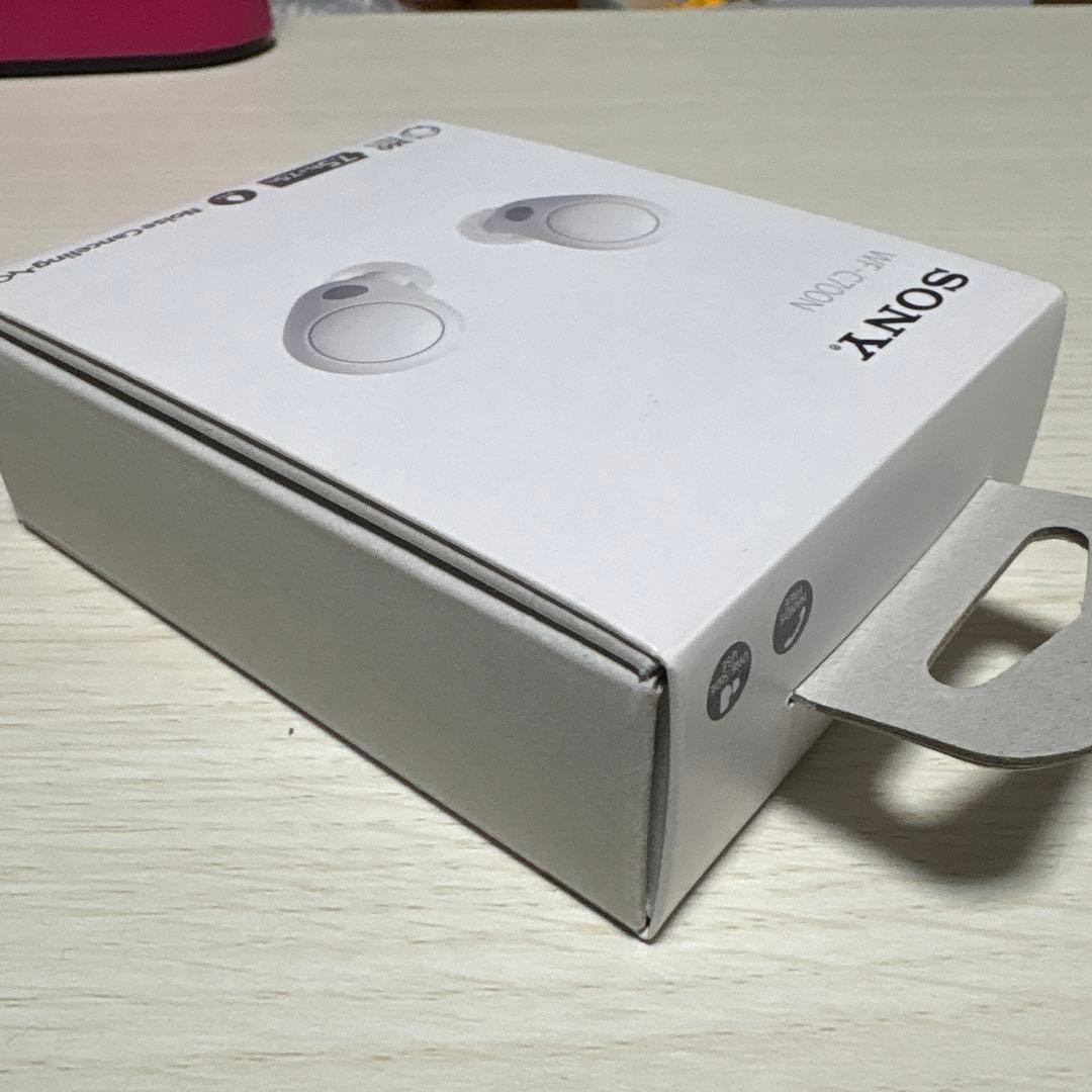 ソニーワイヤレスイヤホン WF-C700N ノイズキャンセリング搭載　ホワイト