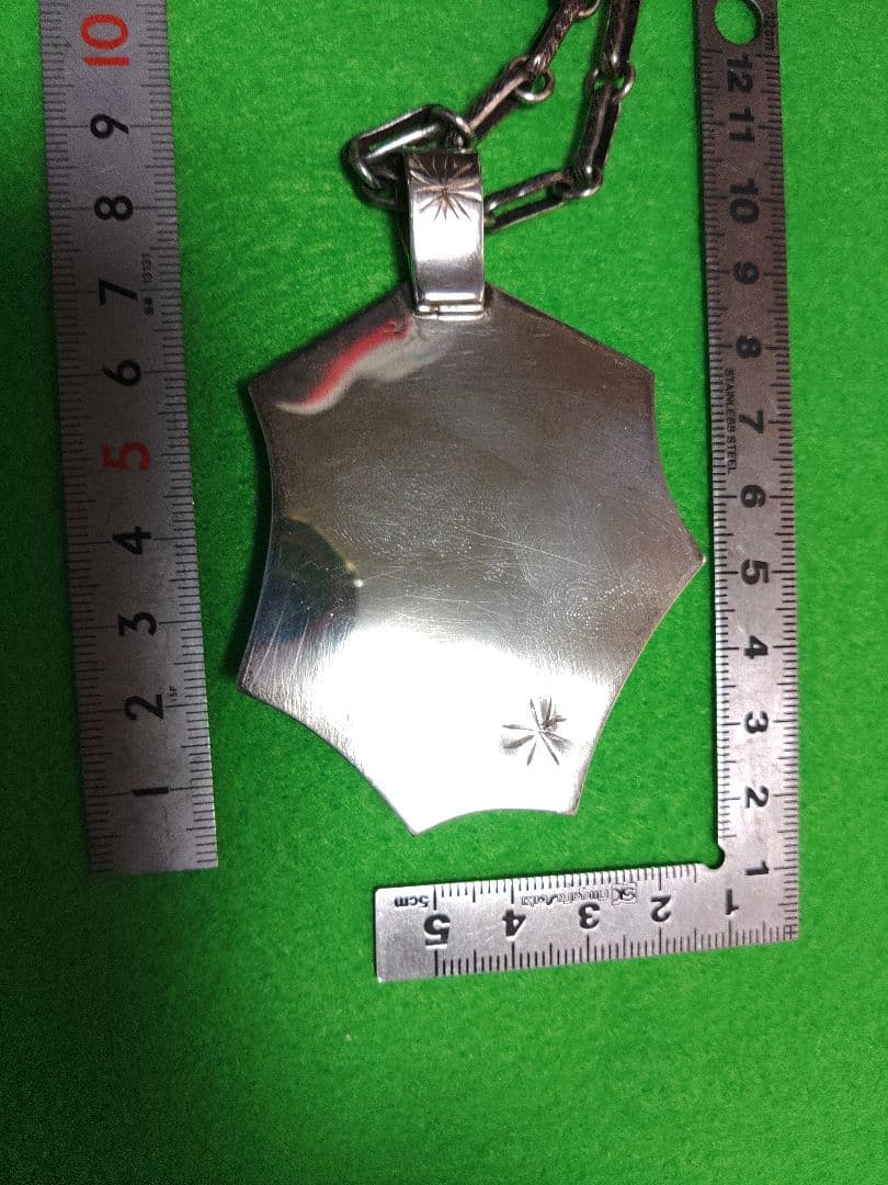 #ハンドメイドシルバーペンダントトップ　スパイダー