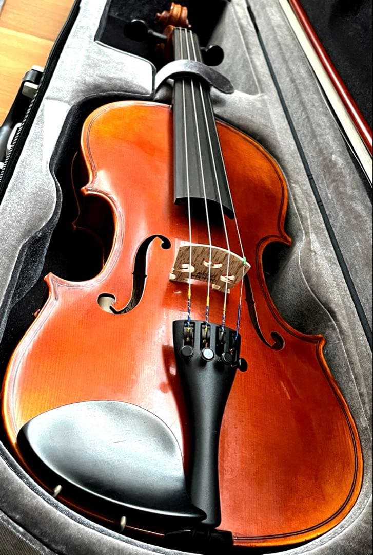 【極美品✅ 2023年製】YAMAHA バイオリン V7G 1/2 セット